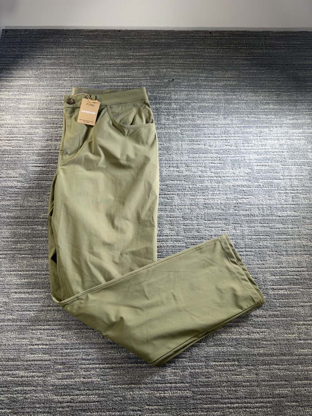 Patagonia Men's Transit Traveler 5-Pocket Pants Size 38